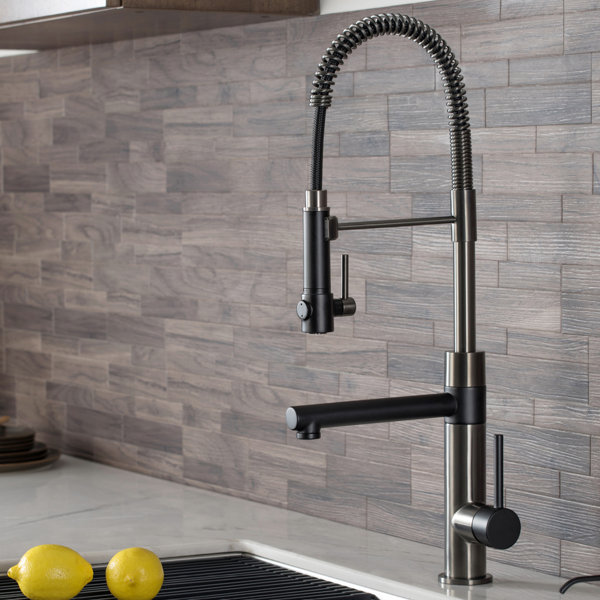 Kitchen Faucet Deck Plate Wayfair