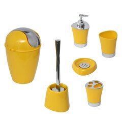 Yellow Bathroom Accessories You Ll Love In 2020 Wayfair