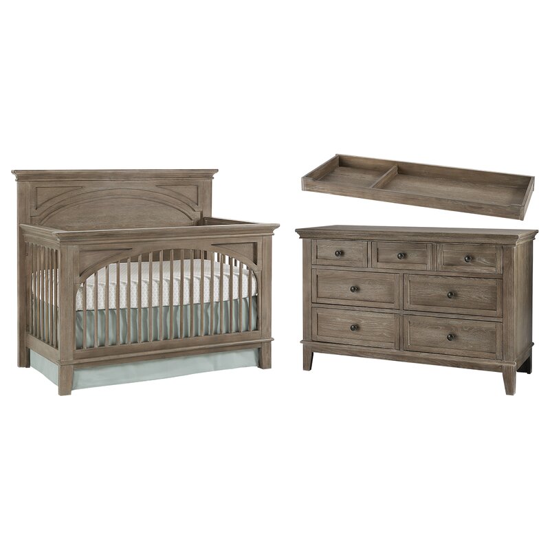 solid wood nursery furniture sets