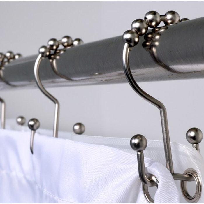 Slipxsolutions Shower Curtain Hooks Reviews Wayfair Ca