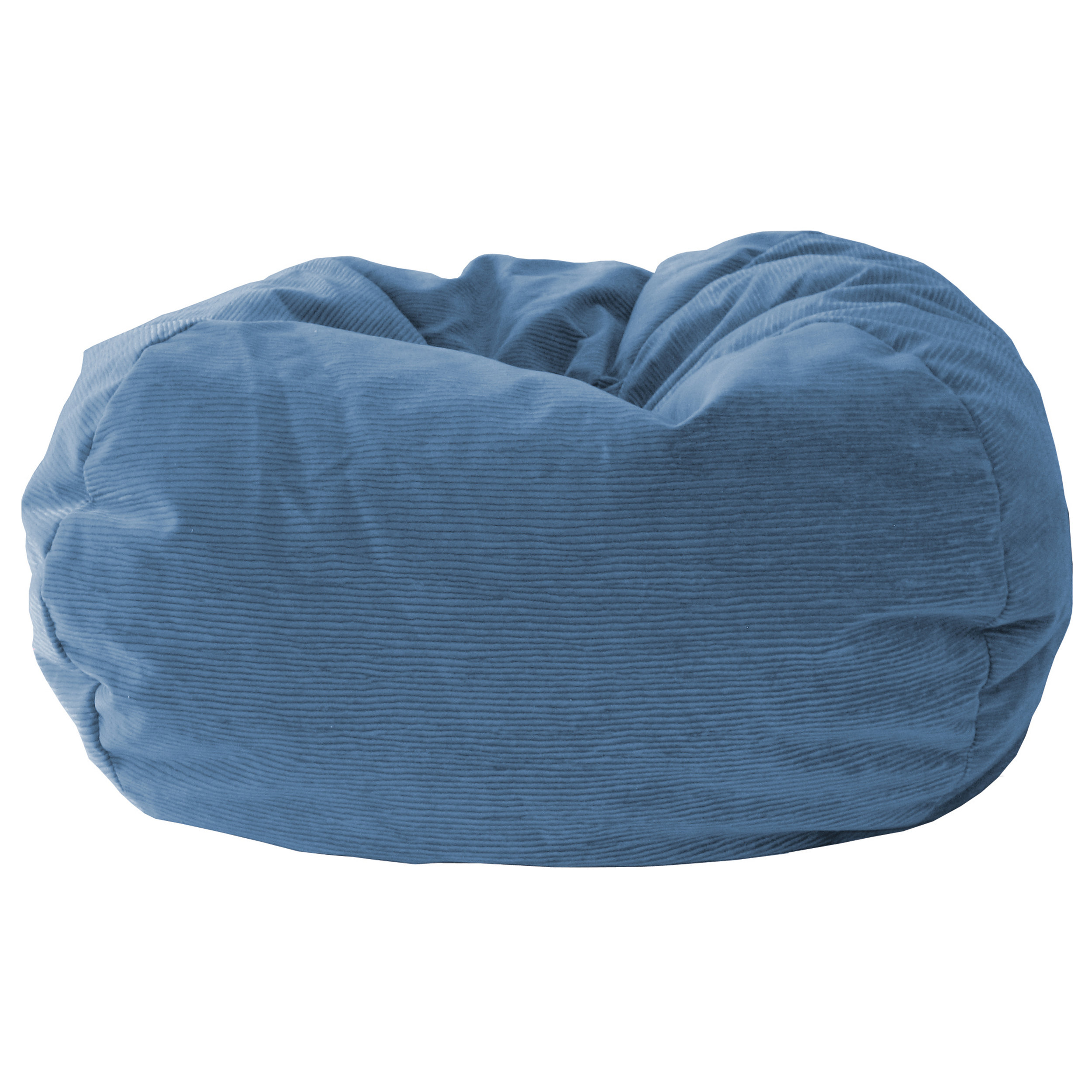 Polyester Microsuede Corduroy Bean Bag Chair