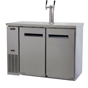 Dual Tap Commercial Grade Kegerator