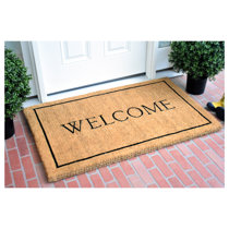 Details about   Large Door Mats,46x35 Inches XL Jumbo Size Outdoor Indoor Entrance Doormat Wate 