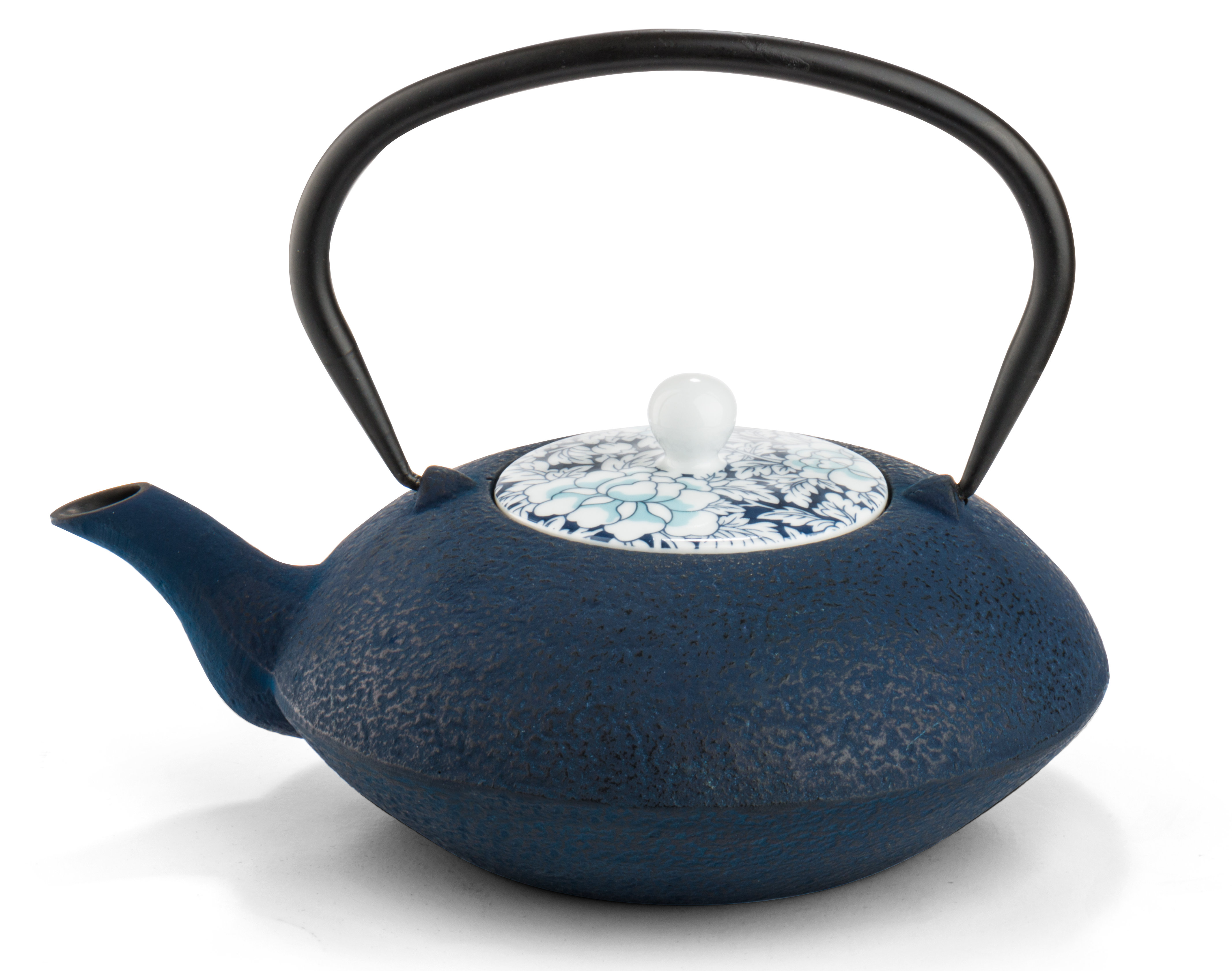 Functional Enamel Cast Iron Kettle Humidifier Tea Pot White Functional Enamel Cast Iron Kettle Humidifier Tea Pot White