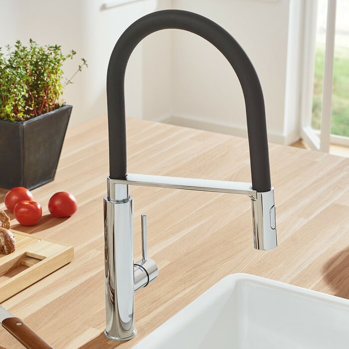 Grohe Concetto Kitchen Faucet Installation | Kitchen Faucets