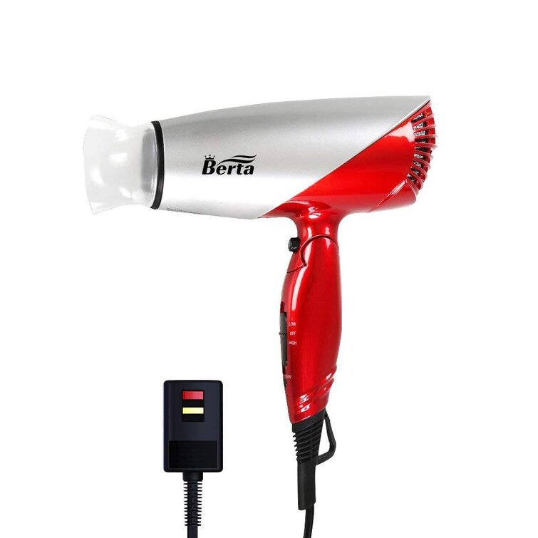 Haitral Berta Professional Foldable Hair Dryer Wayfair