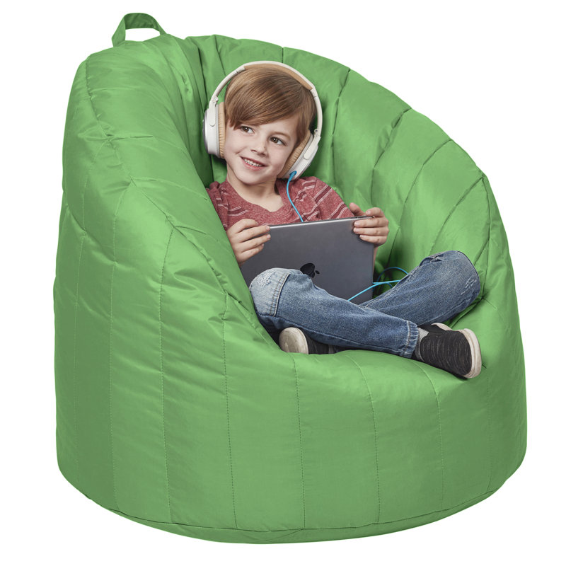 Factory Direct Partners Cali Soft Seating Standard Bean Bag Chair Lounger