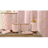Pink Bathroom Accessories You Ll Love In 2020 Wayfair
