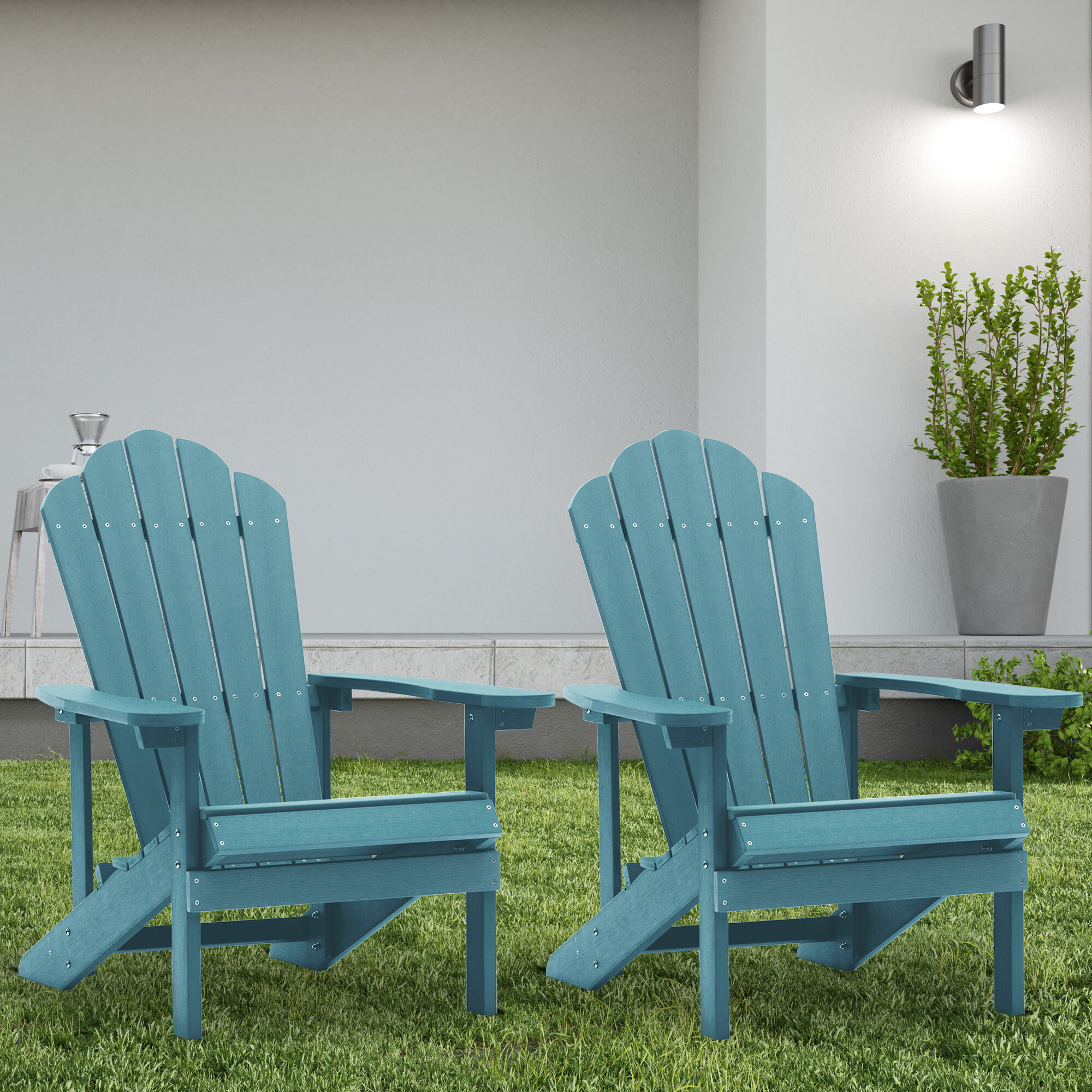 sandiford plastic adirondack chair