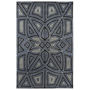 Devereaux Hand Tufted Gray Area Rug