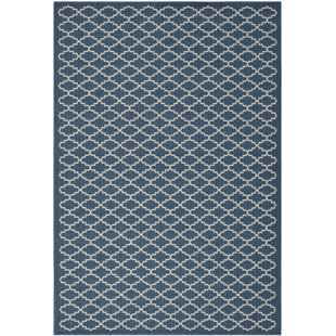 Blue Inside Outside Rug Wayfair Co Uk