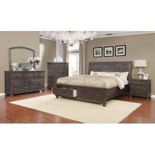 Bedroom Sets You Ll Love Mapes Queen Sleigh 4 Piece Bedroom Set