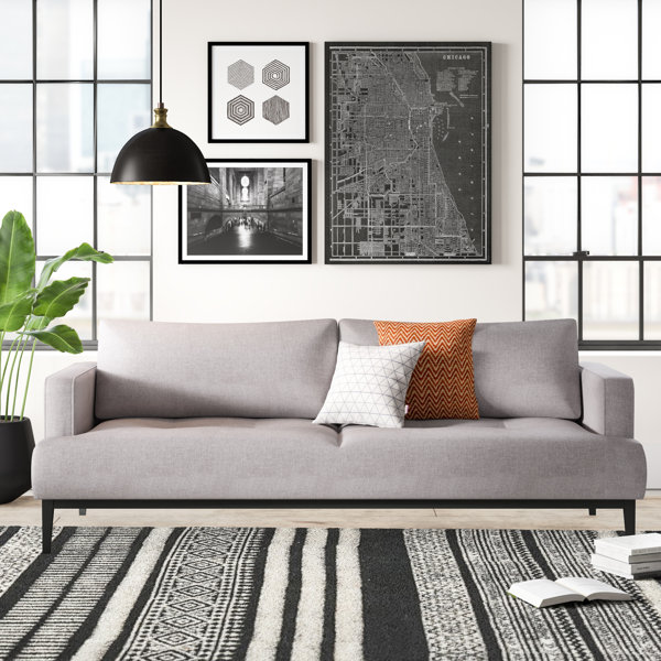 Modern Contemporary Cabell Full Sleeper Sofa Allmodern
