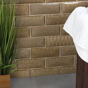 Dallas Ceramic Alabaster Tile Wayfair
