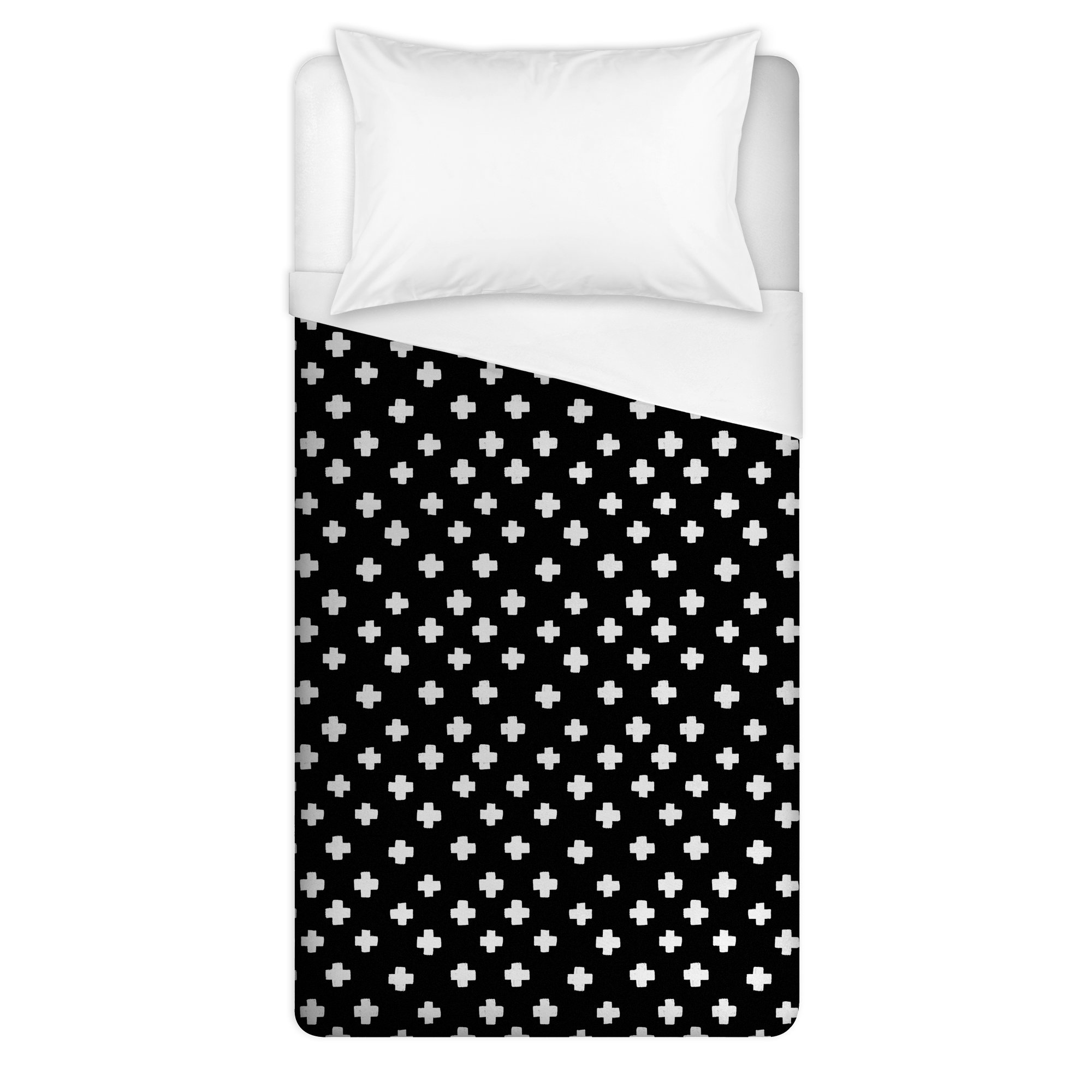 Laude Run Printo Swiss Cross Duvet Cover Wayfair Printo Swiss Cross Duvet Cover