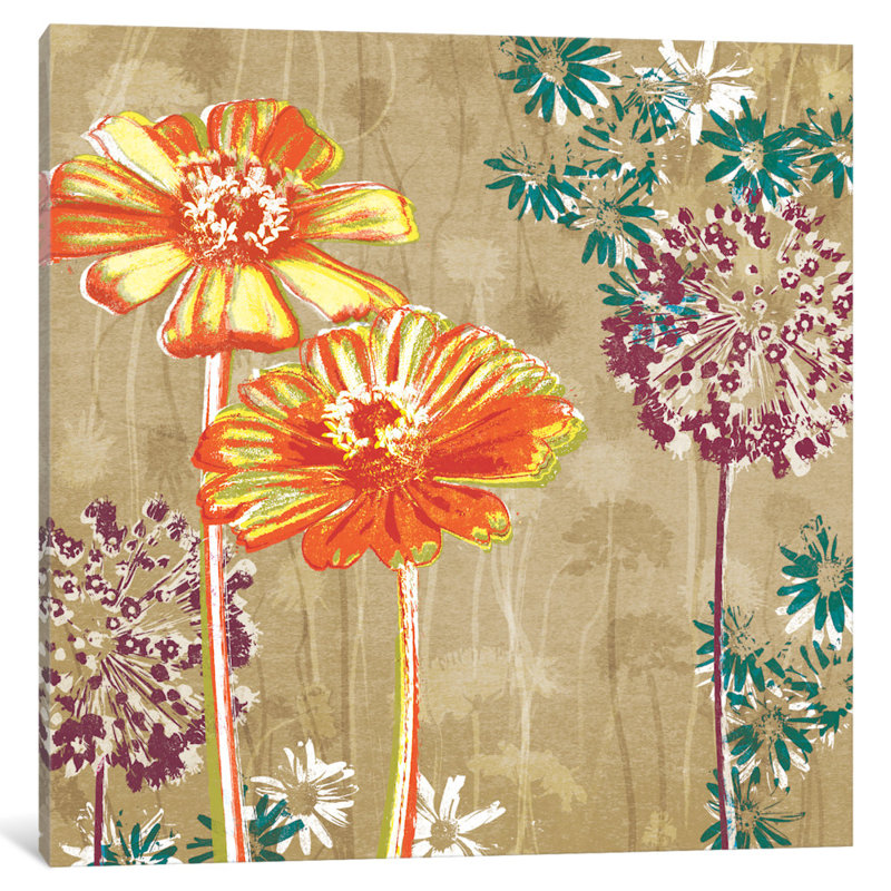 East Urban Home Good Times I Painting Print On Wrapped Canvas