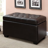 Archuleta Tufted Storage Ottoman by Red Barrel Studio®