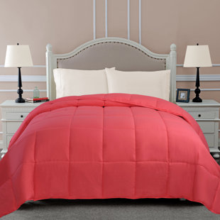 Pink Down Comforters Duvet Inserts You Ll Love In 2020 Wayfair