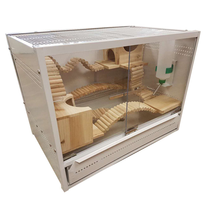 modular hamster cage