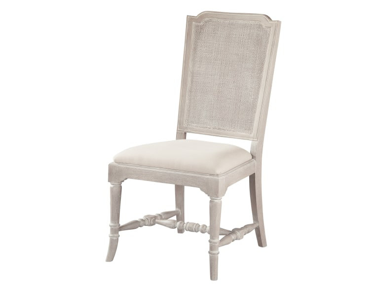 Sutton's Bay Cane Upholstered Dining Chair