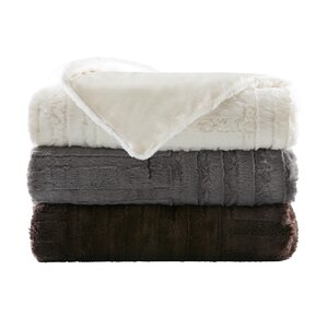 Larkin Ultra Plush Down Alternative Throw