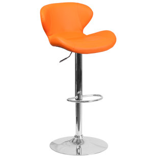 Go to store & view more images Orren Ellis Oakgrove Adjustable Height Swivel Bar Stool
