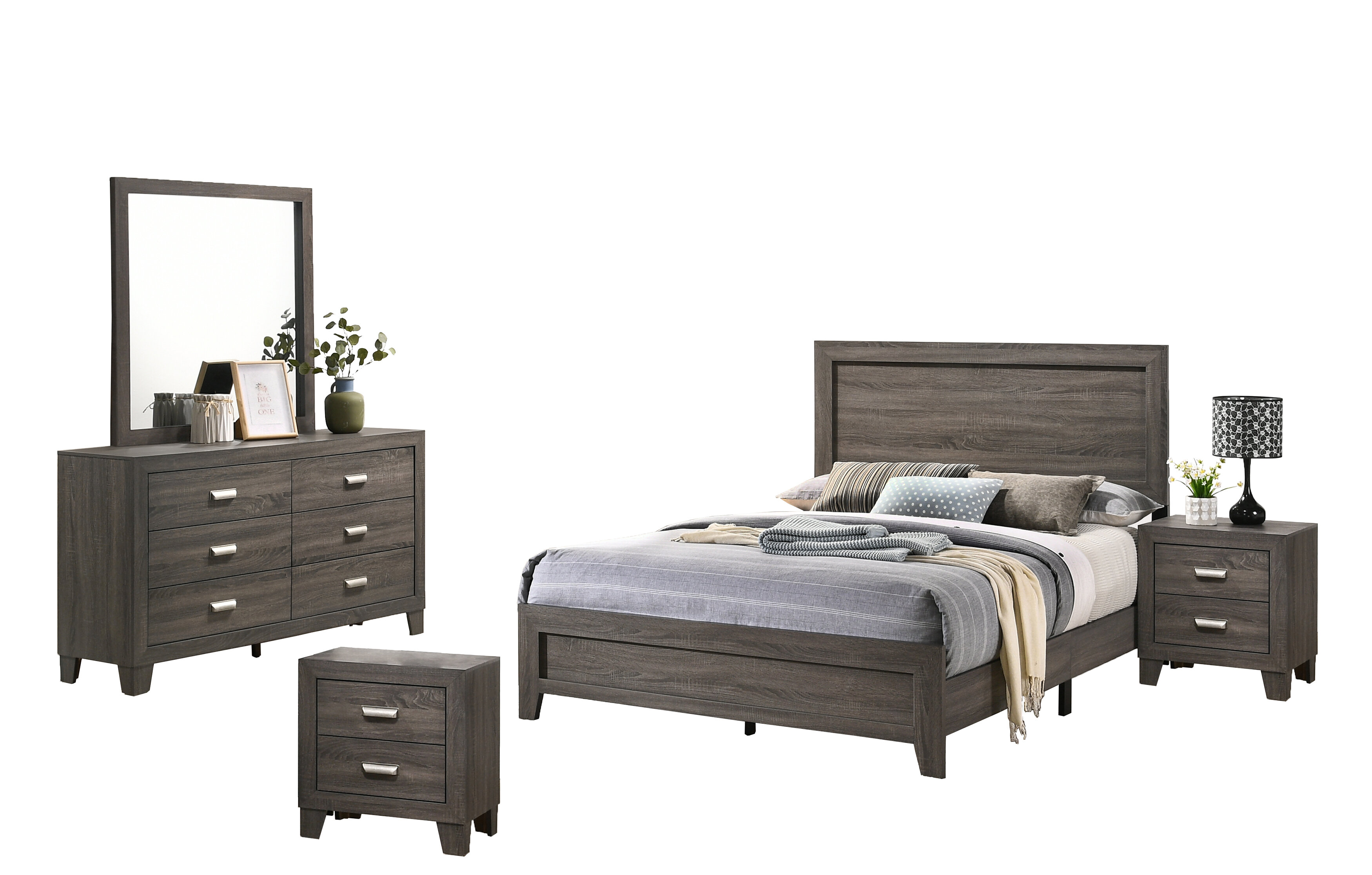 California King Modern Contemporary Bedroom Sets You Ll Love In 2021 Wayfair