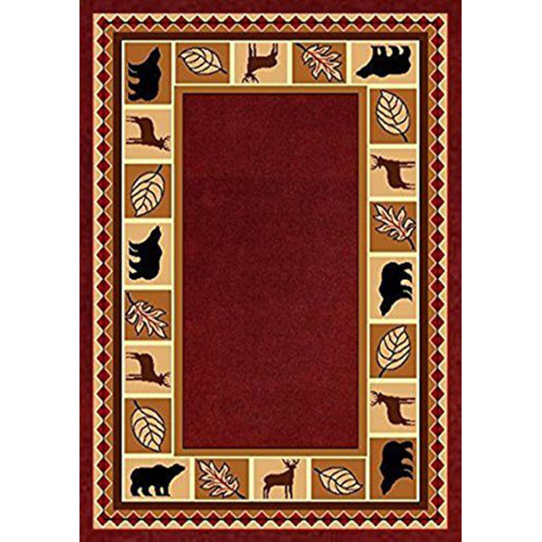 Moose Lodge Rugs Wayfair