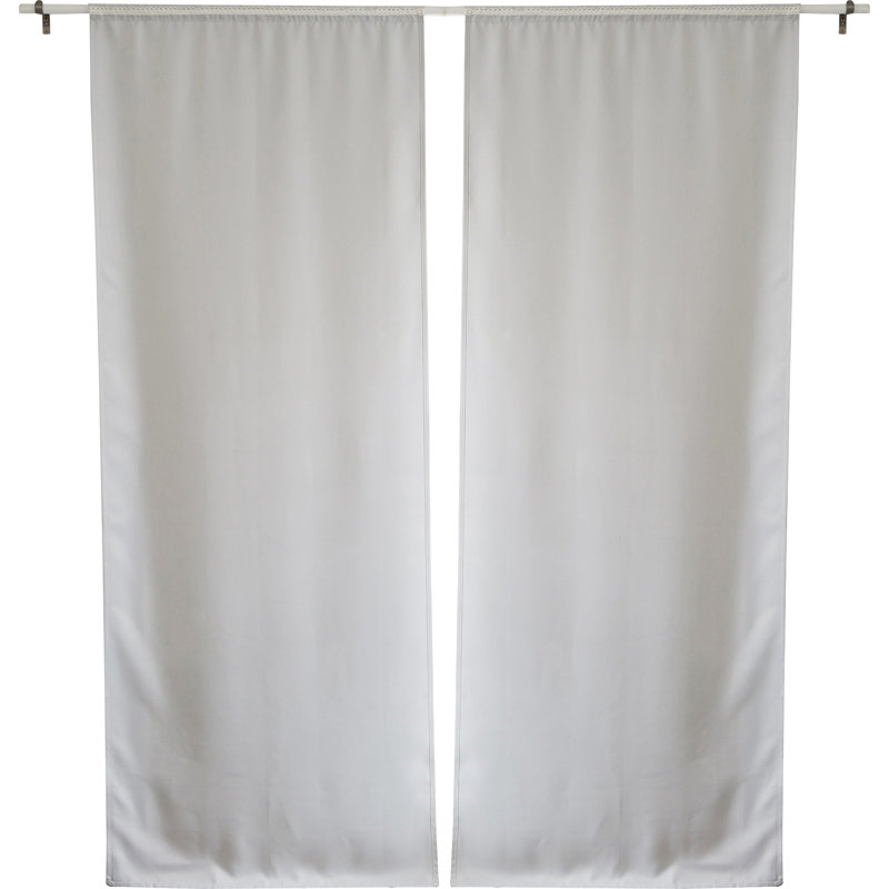 Winston Porter Lawndale Solid Blackout Thermal Curtain Liners