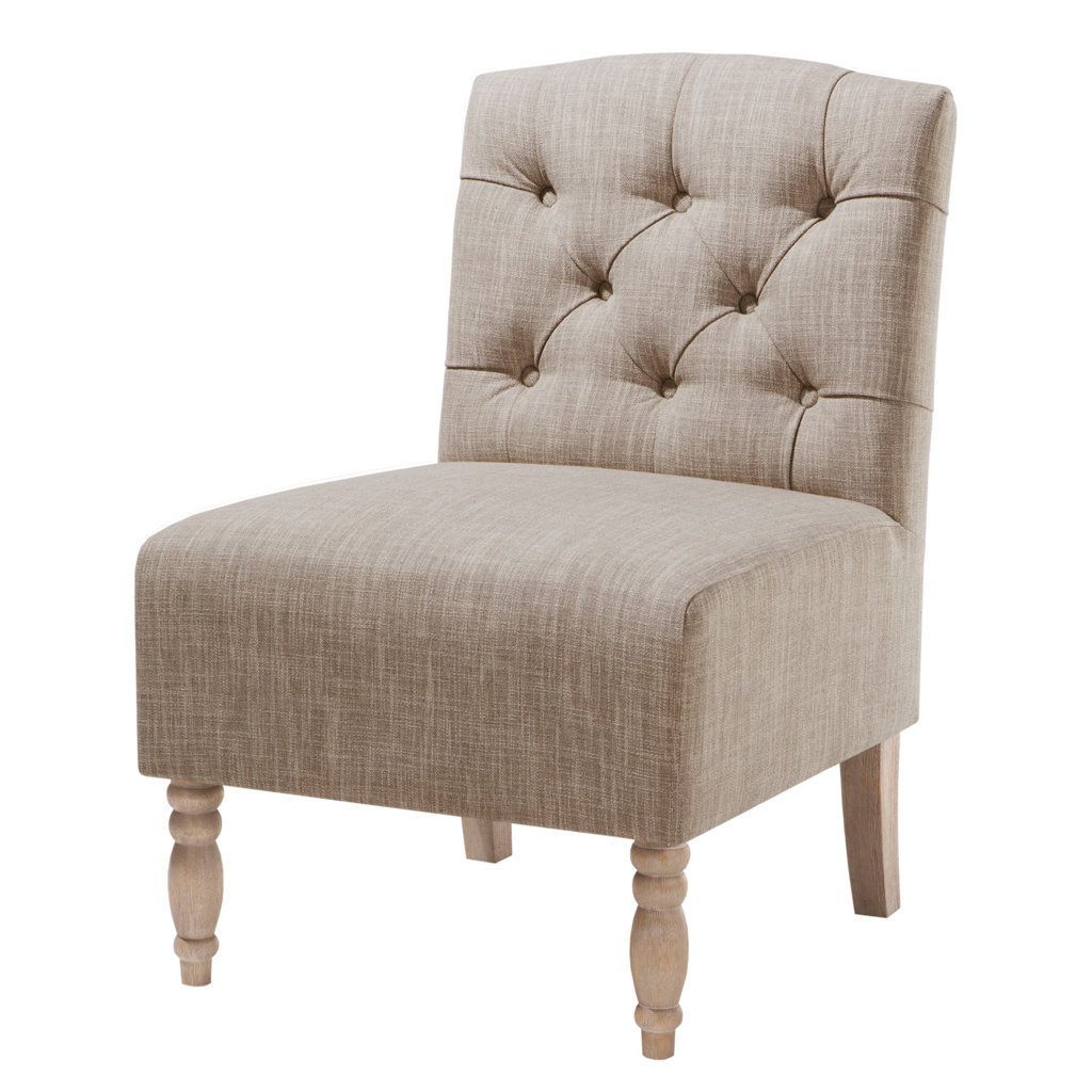 Roland Tufted Slipper Chair & Reviews | Joss & Main Roland Tufted Slipper Chair & Reviews | Joss & Main