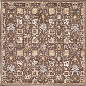 Peter Tradition Brown Area Rug