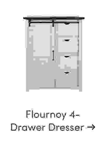 Flournoy 4-Drawer Dresser