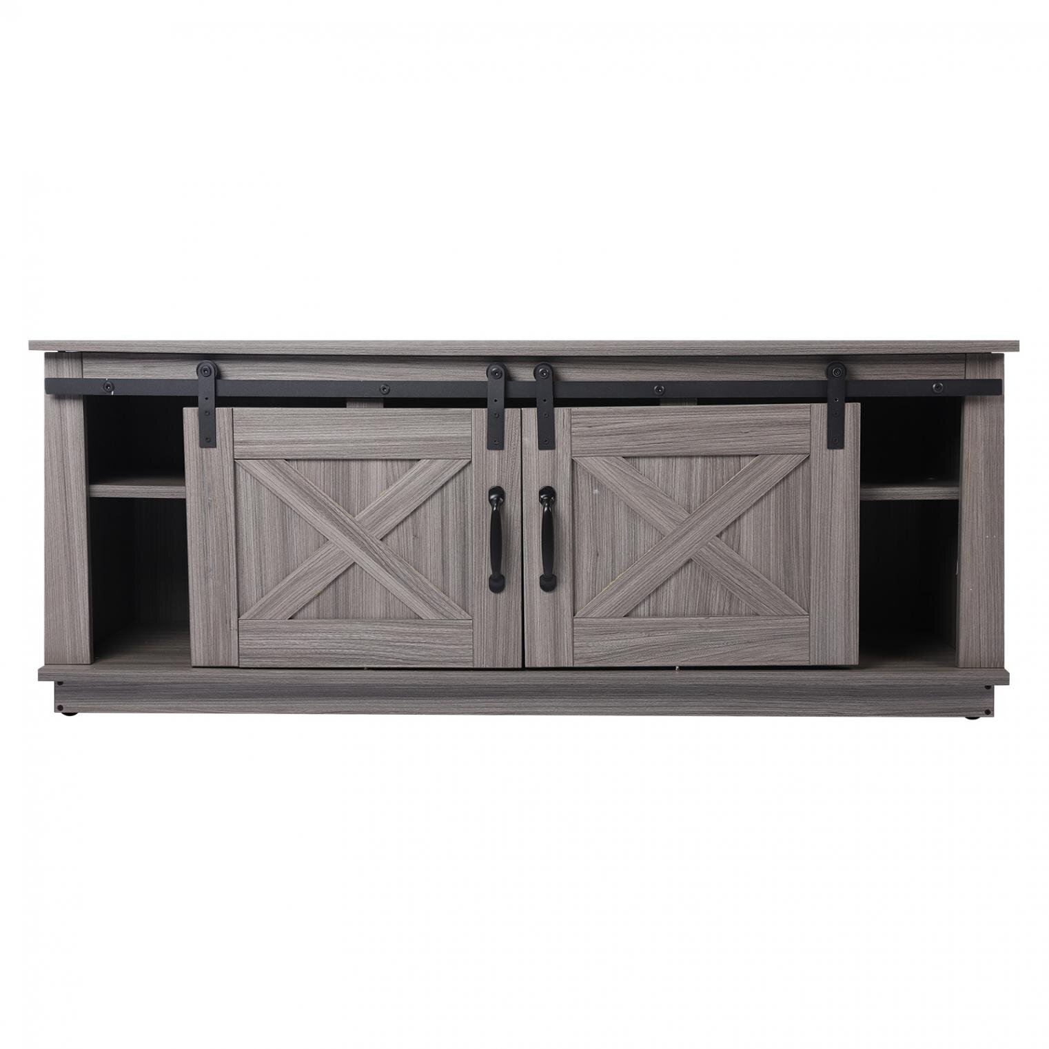 Details about   TV Stand for 46 inch Entertainment Center Media Storage Shelf Modern Home Table 