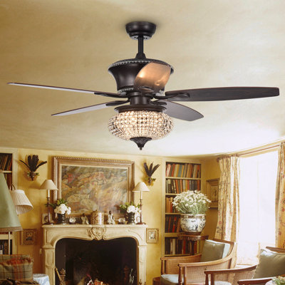 52 Laleia 5 Blade Ceiling Fan House Of Hampton