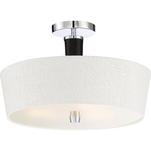 Cedarvale 3-Light Semi Flush Mount