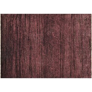 Phoenix Hand-Knotted Plum Area Rug