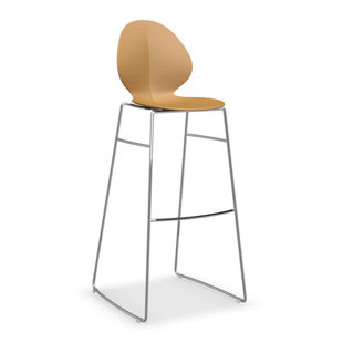 Go to store & view more images Basil Bar Stool by Calligaris