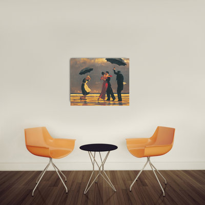 East Urban Home The Singing Butler By Jack Vettriano Art Print Wayfair Co Uk