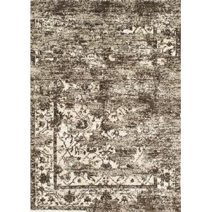 Khemis Mocha/Ivory Area Rug