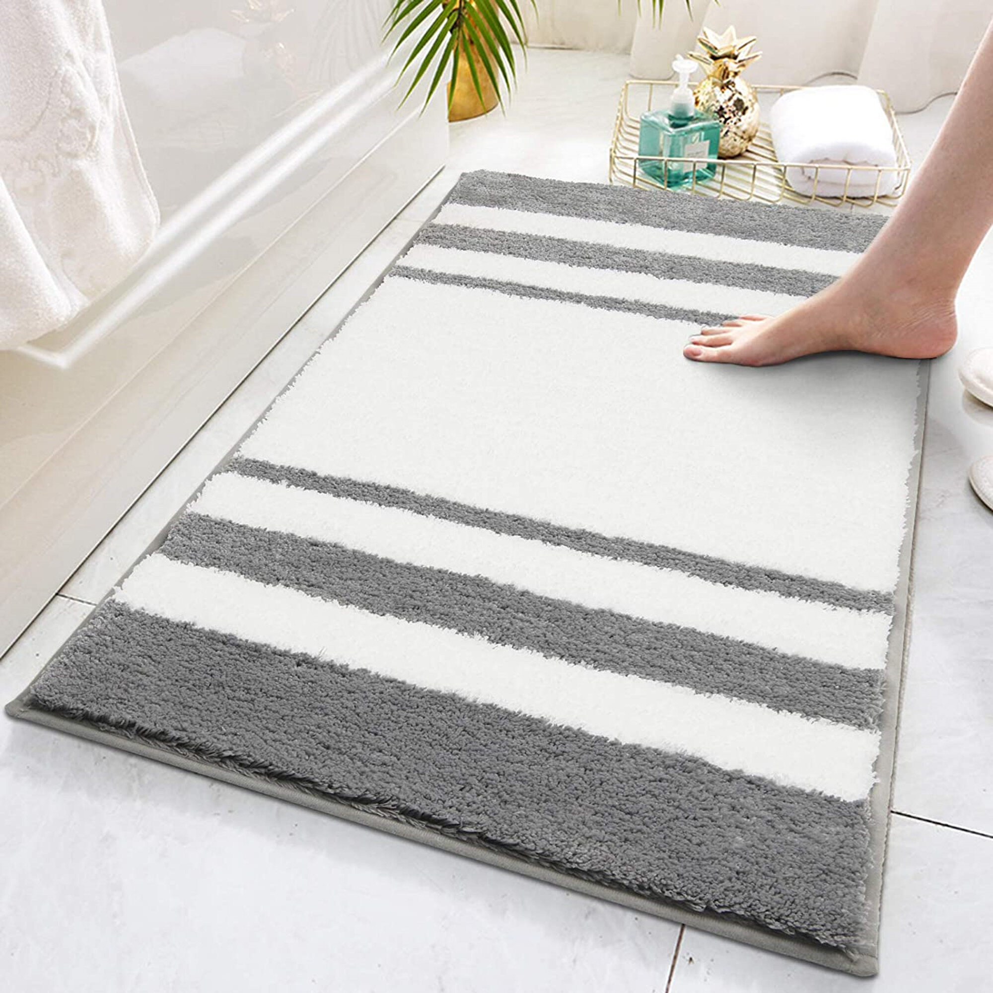 Extra Soft and Absorbent Bath Rugs Bathroom Rug Mat 32x20 