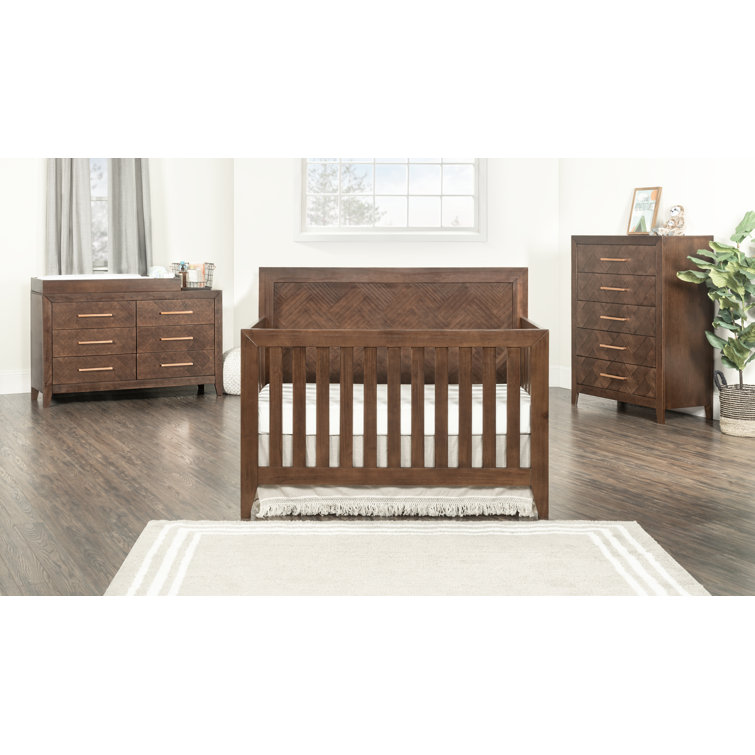 Child Craft Kieran 4in1 Convertible Crib & Reviews Wayfair