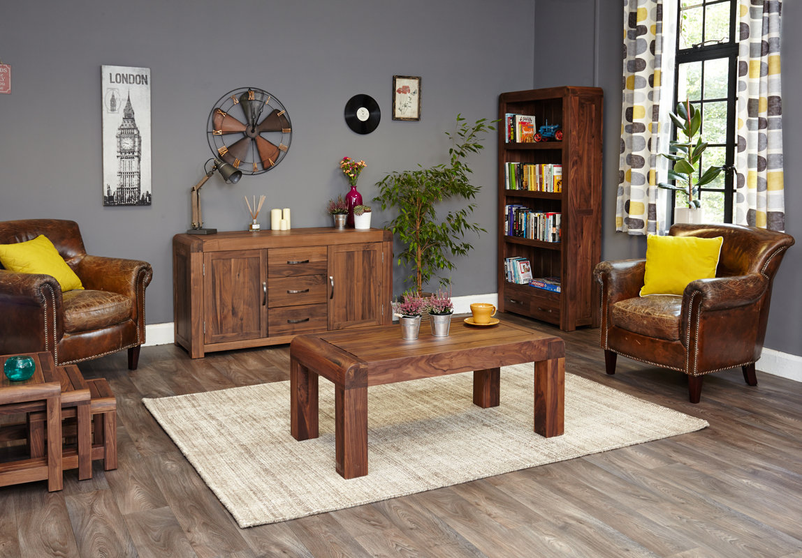 Baumhaus Shiro Walnut Range Coffee Table Reviews Wayfair Co Uk Shiro Walnut Range Coffee Table