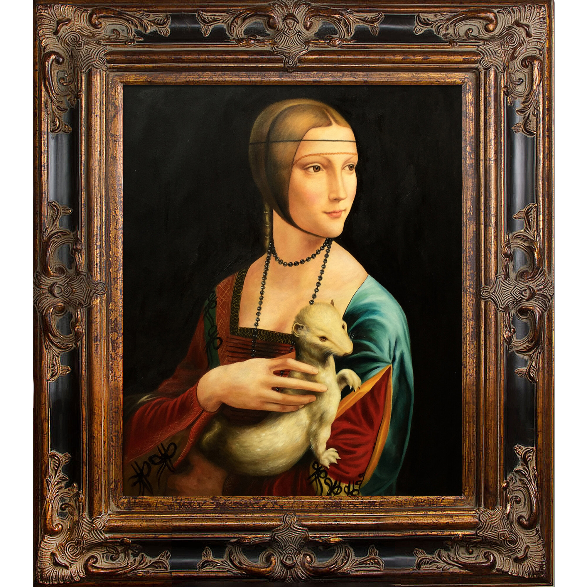 Leonardo Da Vinci Female Portraits
