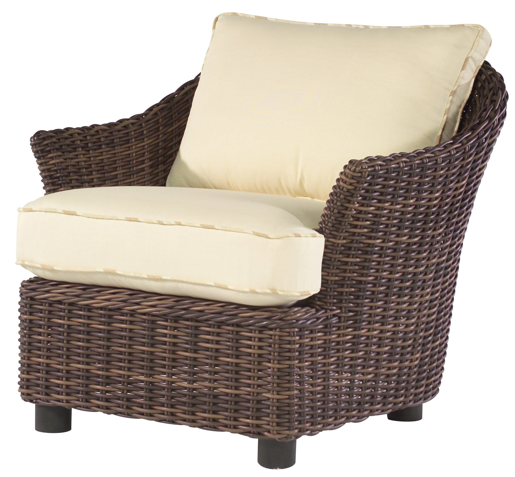 Woodard Sonoma Patio Chair With Cushions Wayfair