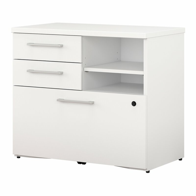 Bush Business Furniture 400 Series 3 Drawer Lateral Filing Cabinet