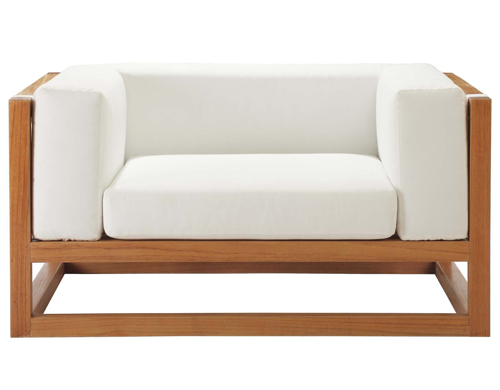 Bustos Premium Grade A Teak Patio Chair With Cushions Allmodern