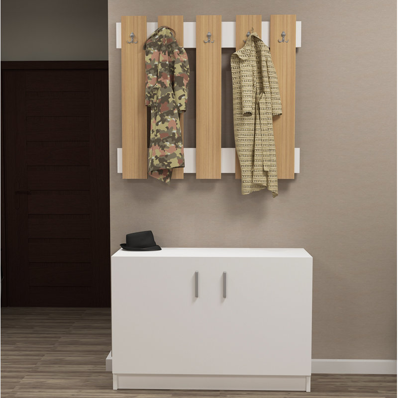 Garden Entryway 8 Pair Stackable Shoe Storage Cabinet