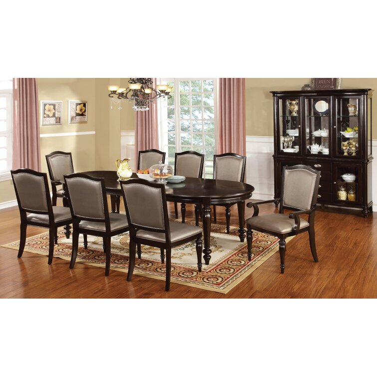 Astoria Grand Cliffe Extendable Dining Table Wayfair