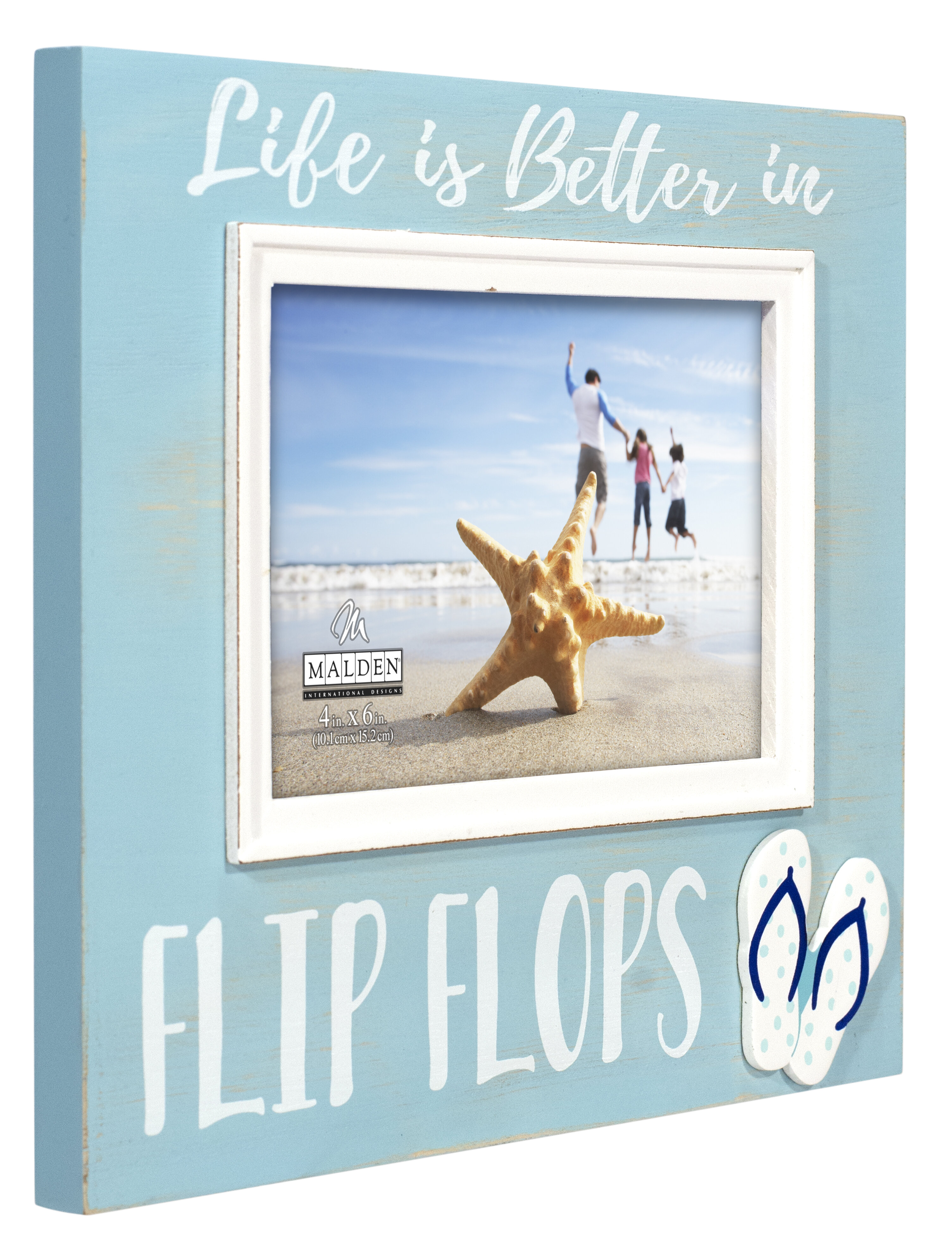 life's better in flip flops