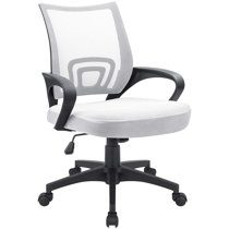 Lumbar Support White Office Chairs You Ll Love In 2021 Wayfair